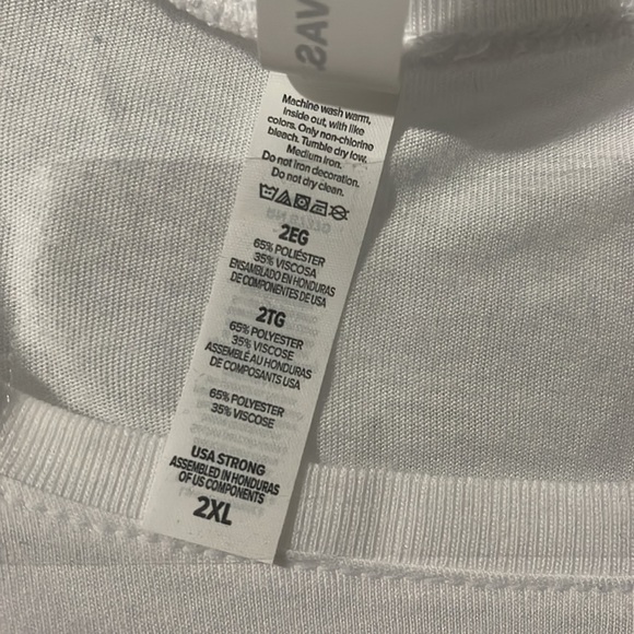 Bella Canvas Tee SZ 2X - Picture 4 of 4